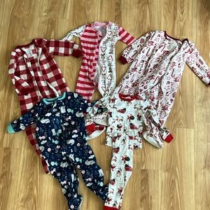 Bundle of Christmas PJs Size 18-24 Month
